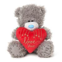 7" Padded I Love You Heart Me to You Bear Extra Image 2 Preview